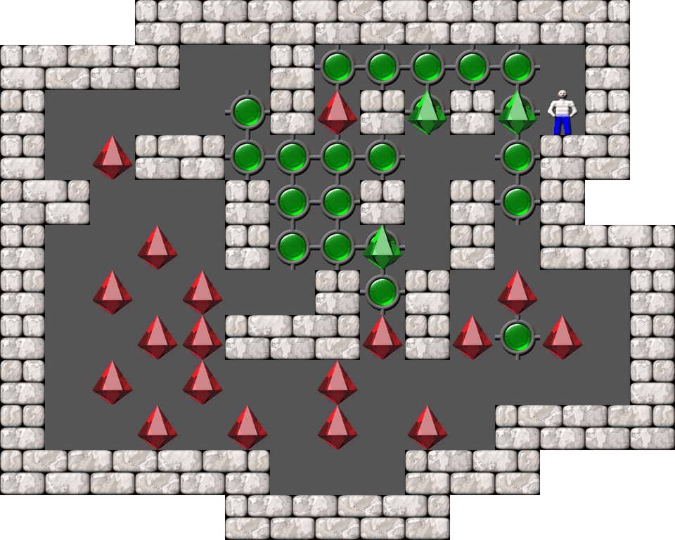 Sokoban York Shen Collection level 133